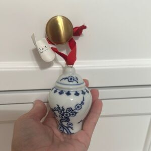 New Park Hill Collection Chinoiserie Ginger Jar Ornament